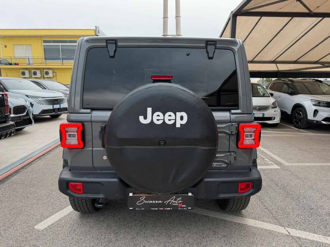 Jeep Wrangler 2.2 Mjt II Sahara