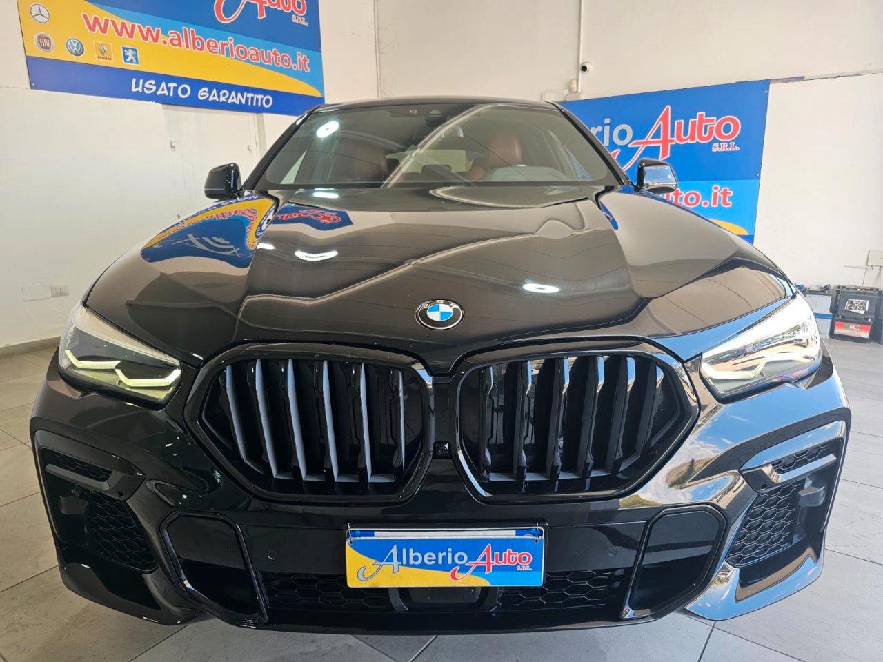 BMW X6 xdrive40d mhev 48V Msport auto IVA ESPOSTA