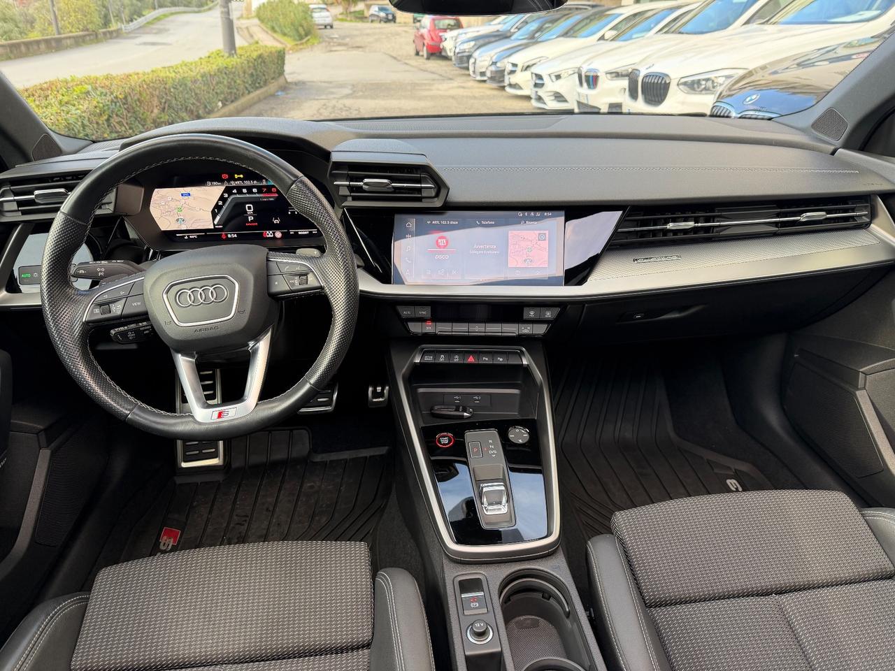 Audi A3 S3 SPB TFSI 310 CV quattro S tronic sport attitude