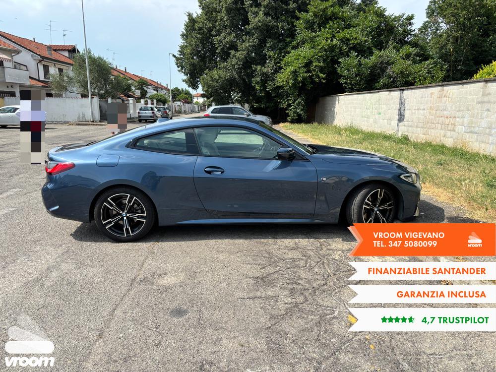 BMW Serie 4 Cpe' (G22/82) 420i Coupe' Msport