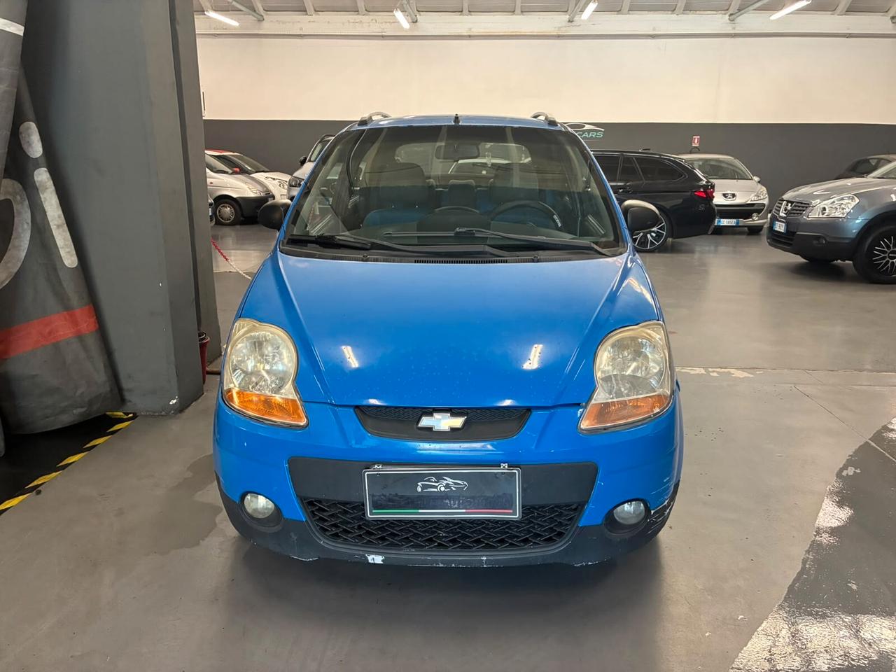Chevrolet Matiz 800 SE Chic GPL Eco Logic