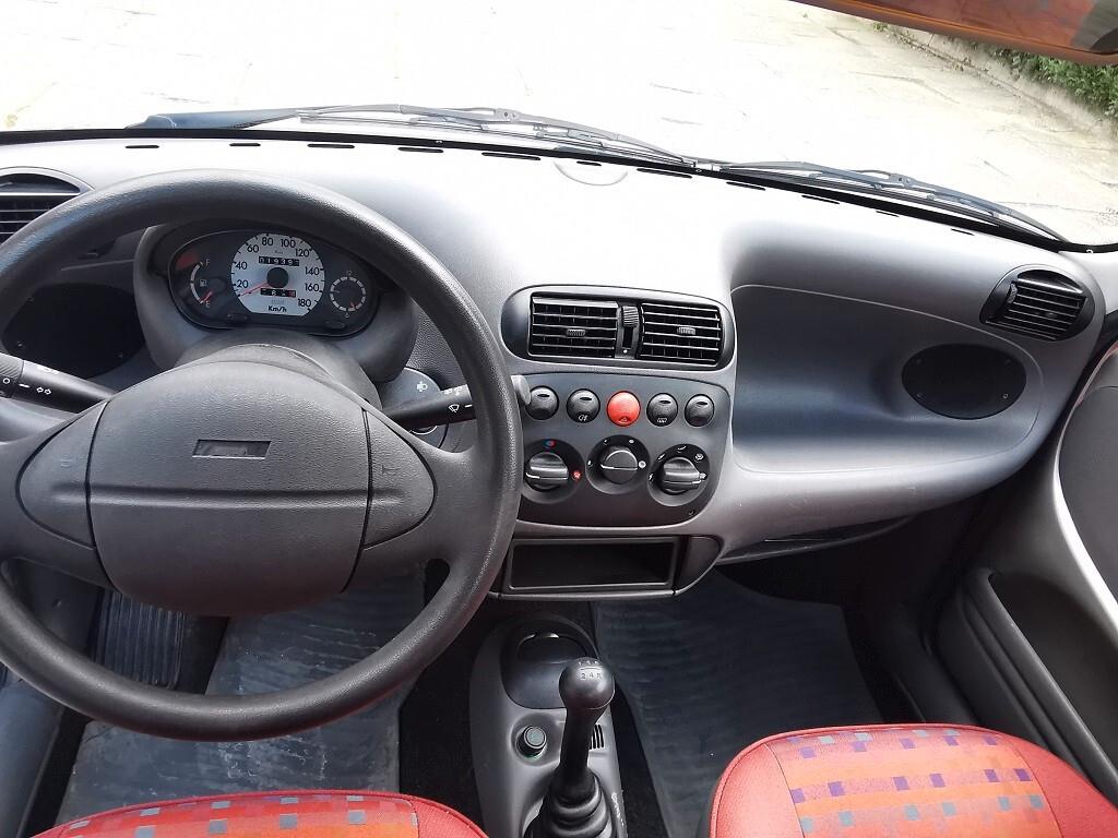 Fiat Seicento 900i cat S (SOLO KM.19000)