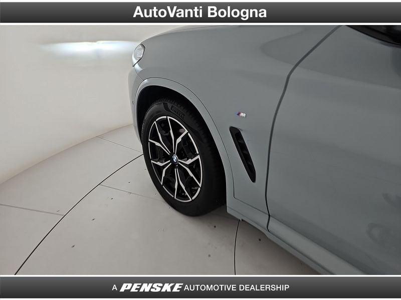 BMW X3 X3 xdrive20d mhev 48V Msport auto