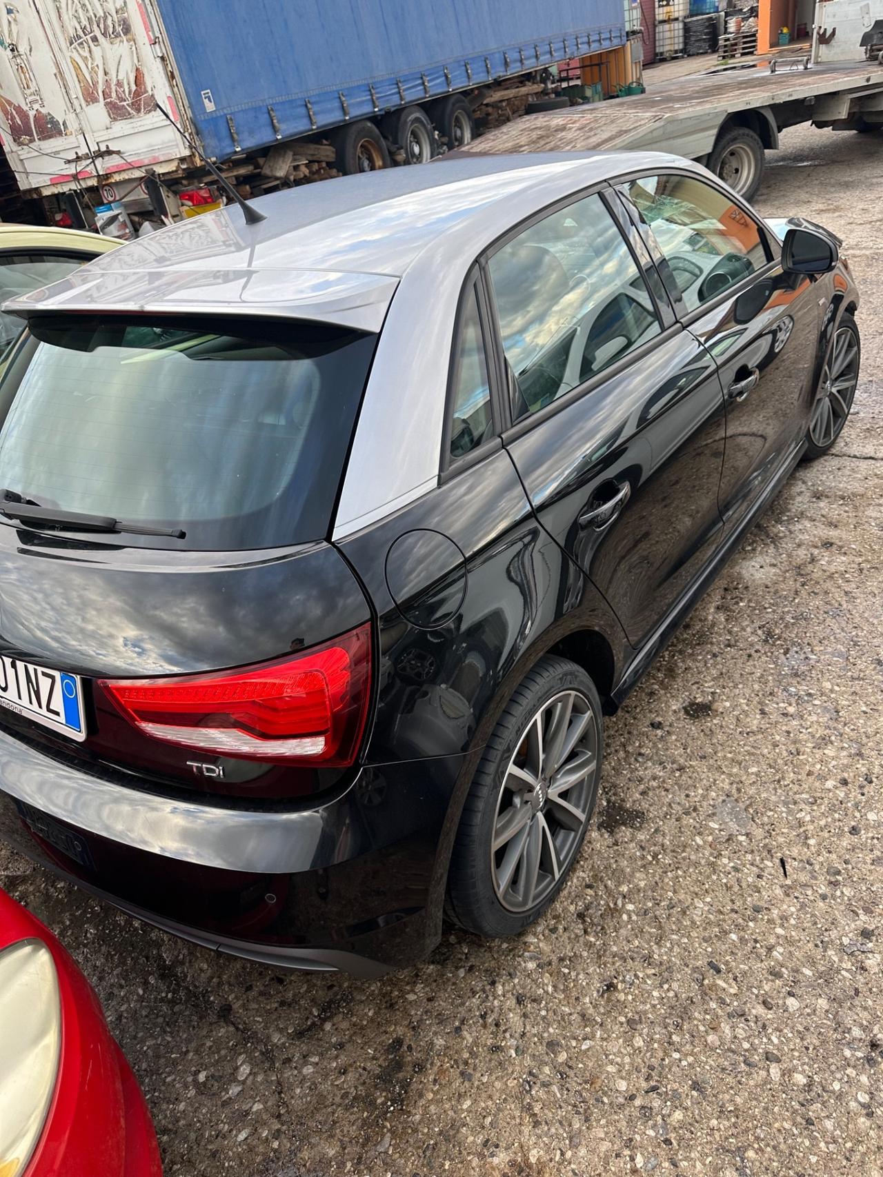 Audi A1 SPB 1.4 TDI S tronic