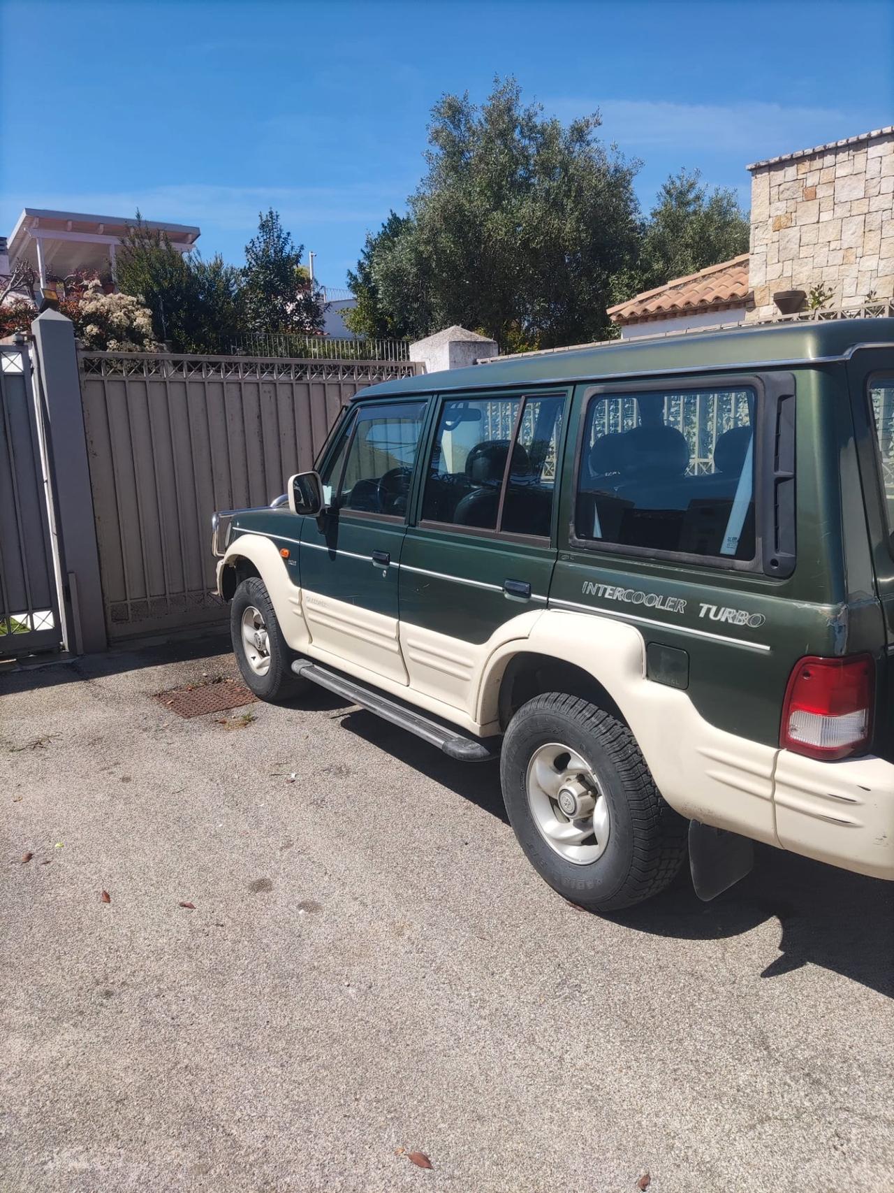 Hyundai Galloper2.5 TDI Wagon Comfort 7 POSTI