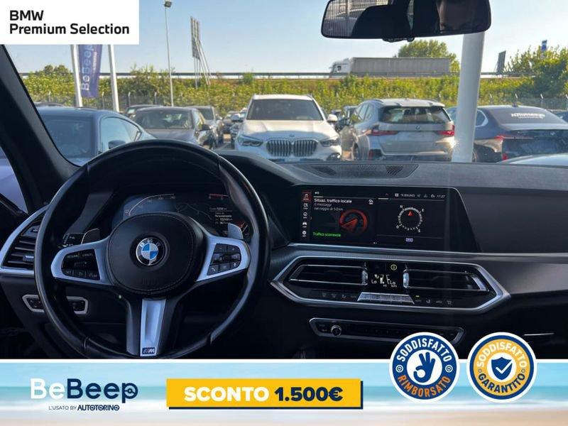 BMW X5 XDRIVE30D MSPORT AUTO
