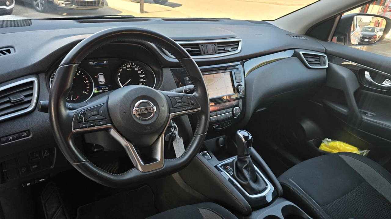 NISSAN QASHQAI 1.7 DCI 4WD CVT TEKNA 150CV
