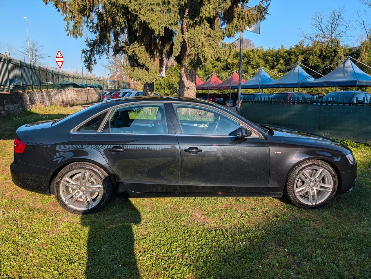 Audi A4 1.8 TFSI 170 CV S line UNICO PROPRIETARIO TAGL.CER.