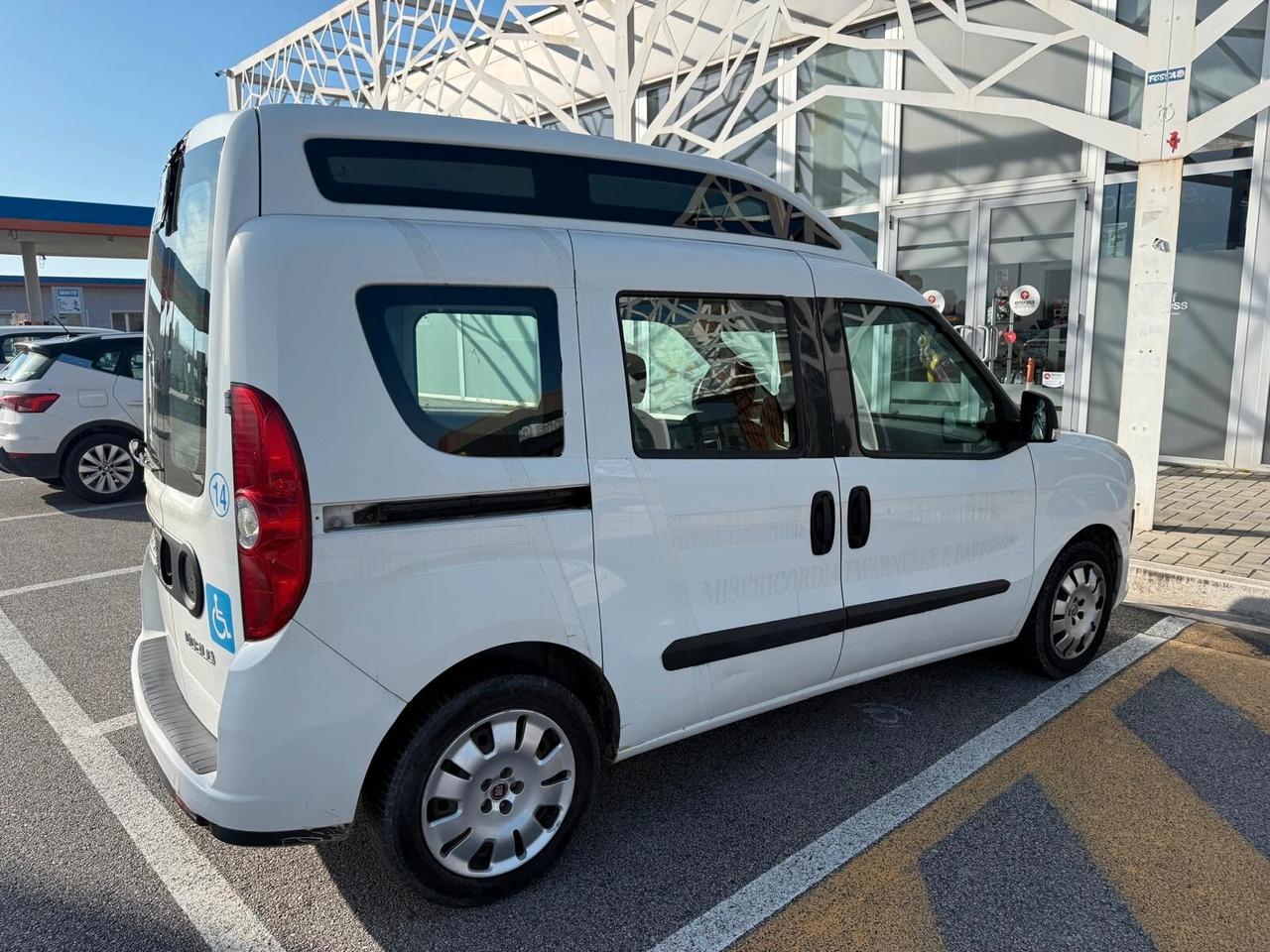 Fiat Doblo Doblò con pedana per disabili