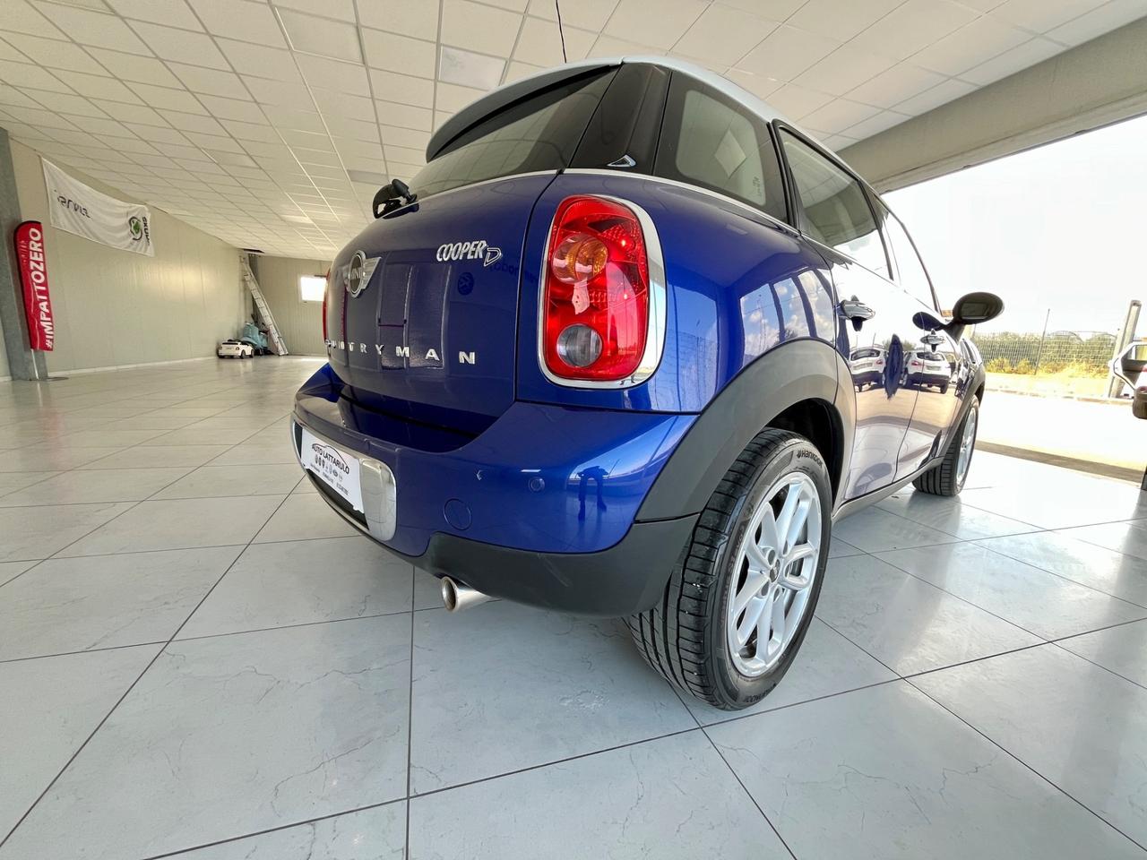 Mini Cooper D Countryman 1.6