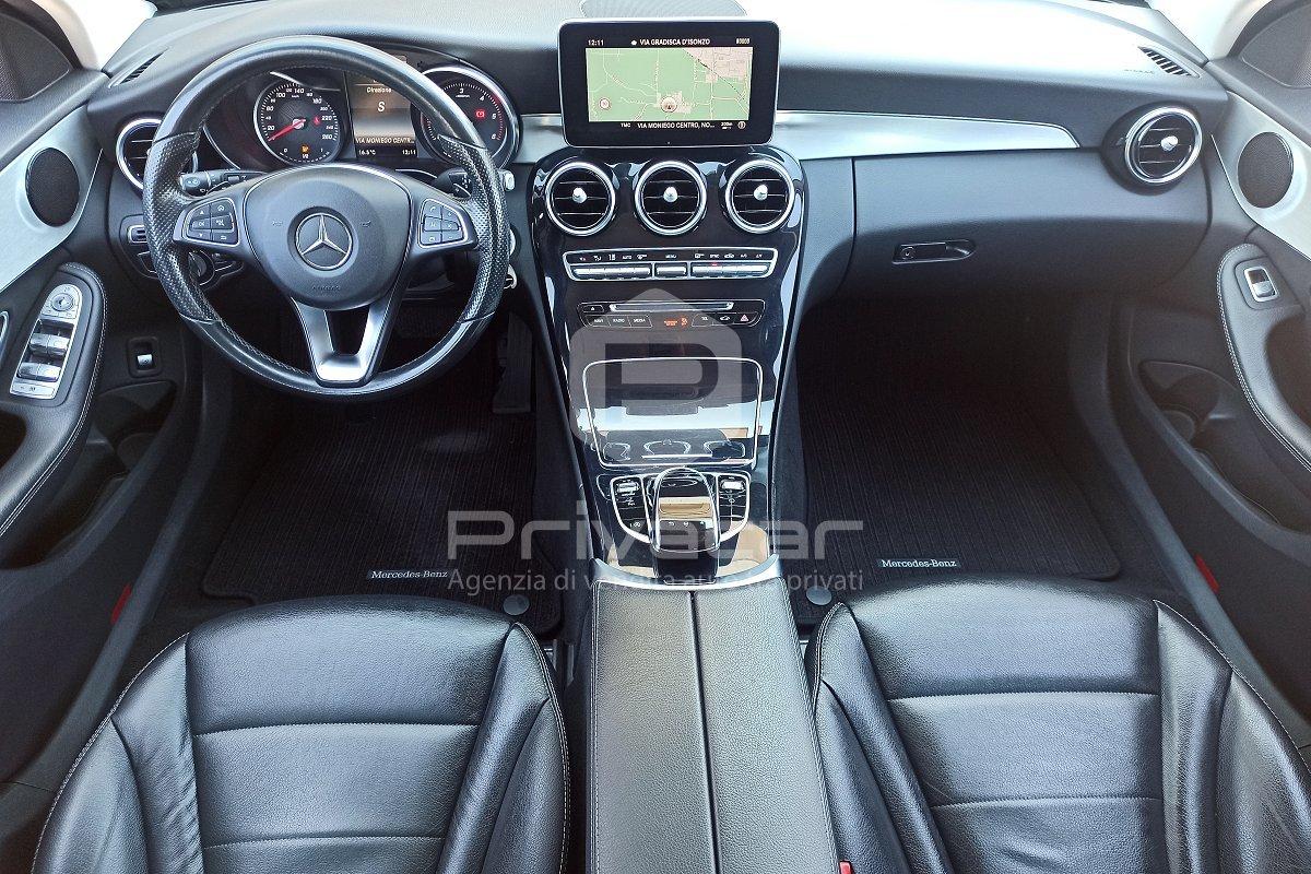 MERCEDES C 220 d S.W. Auto Premium Plus