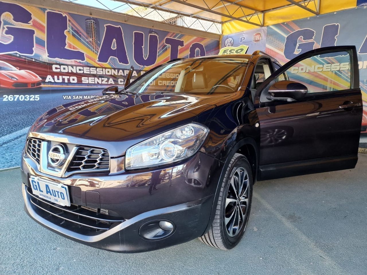 NISSA N QASHQAI TEKNA 1.5 DCI TETTO NAVIG. TELEG. UNICOP.