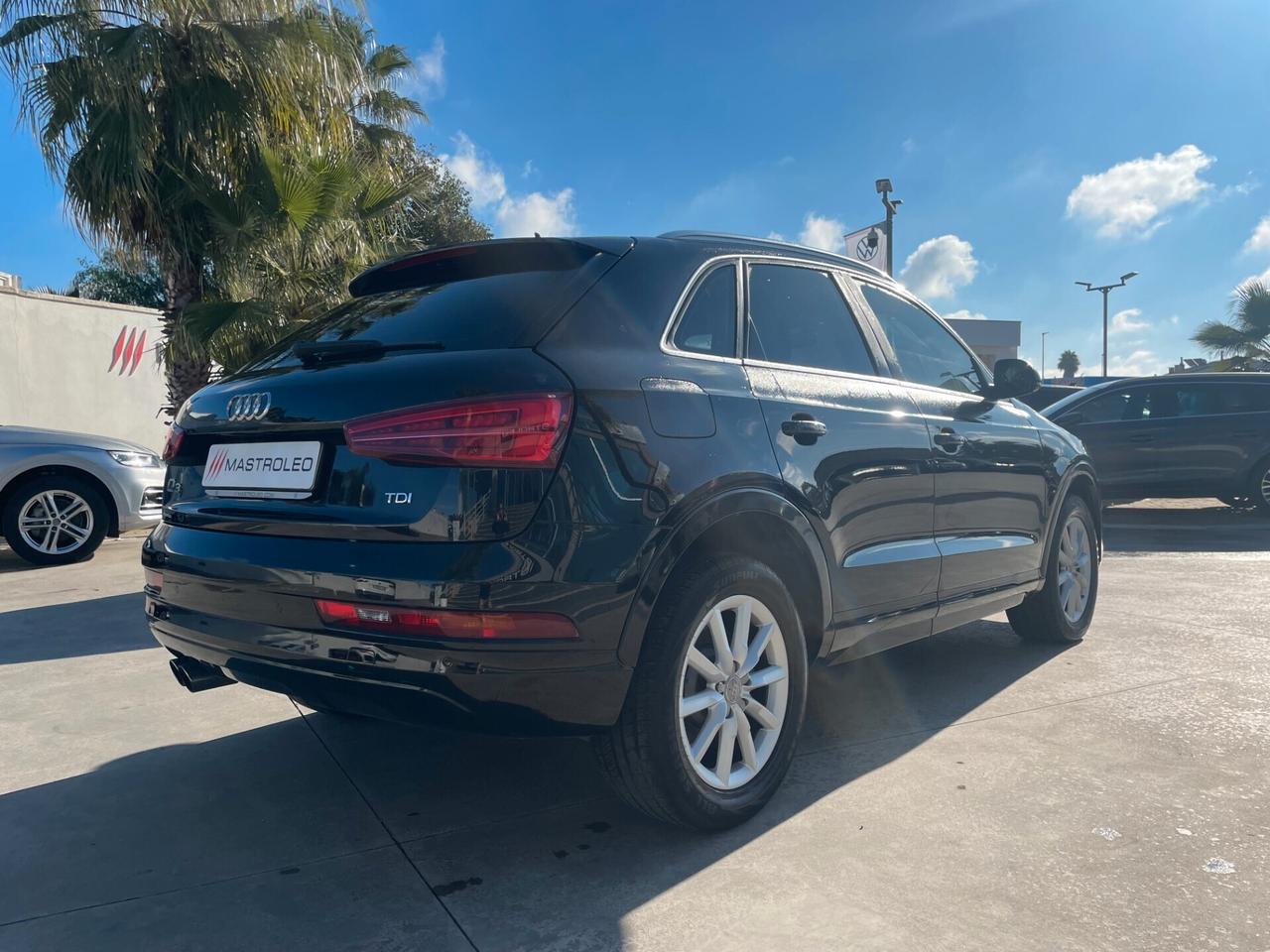 Audi Q3 2.0 TDI 120 CV S tronic Business