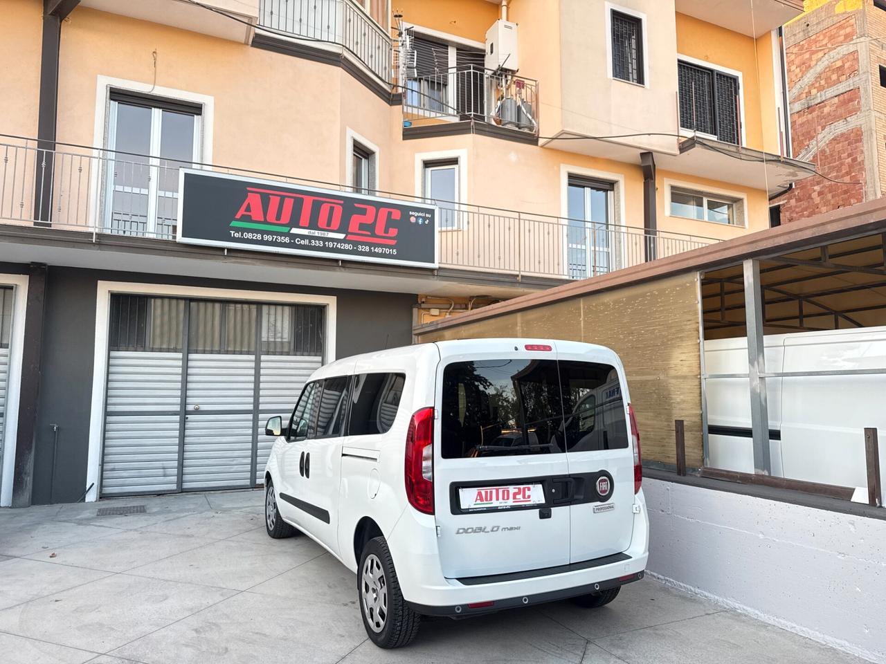 Fiat Doblo Maxi 1.6 mjt 120cv Lounge