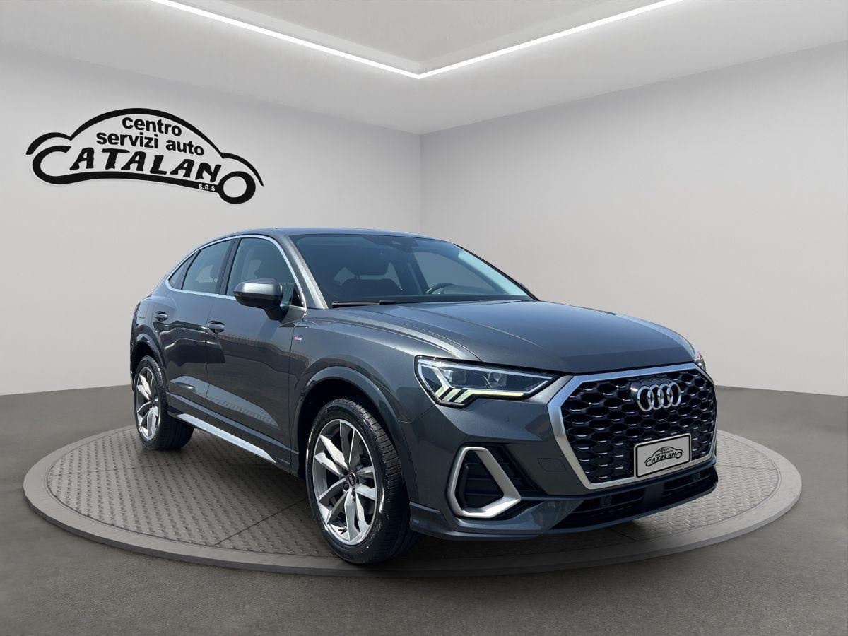 AUDI - Q3 Sportback - 2.0 TDI 150CV Q3 SPB 35 TDI S tronic S line edition