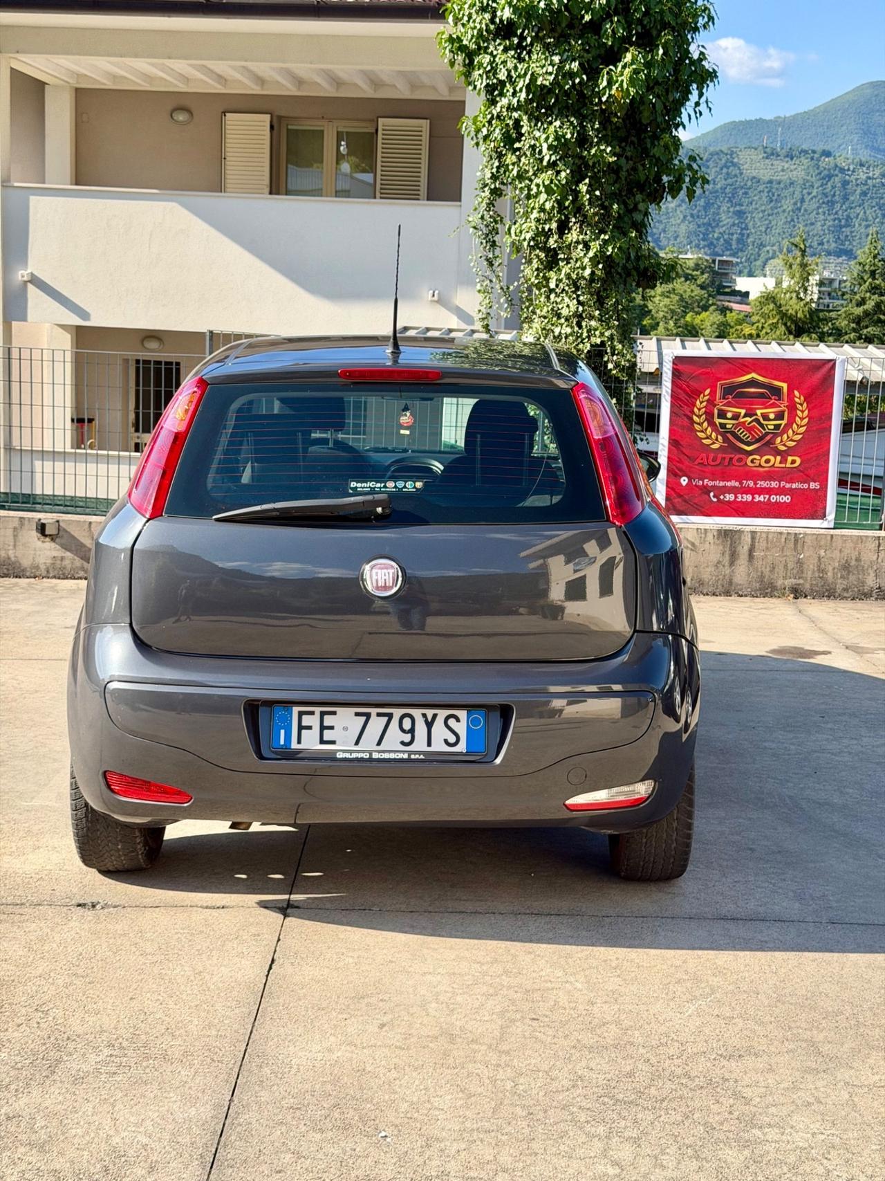 Fiat Punto 1.2 8V 5 porte Street