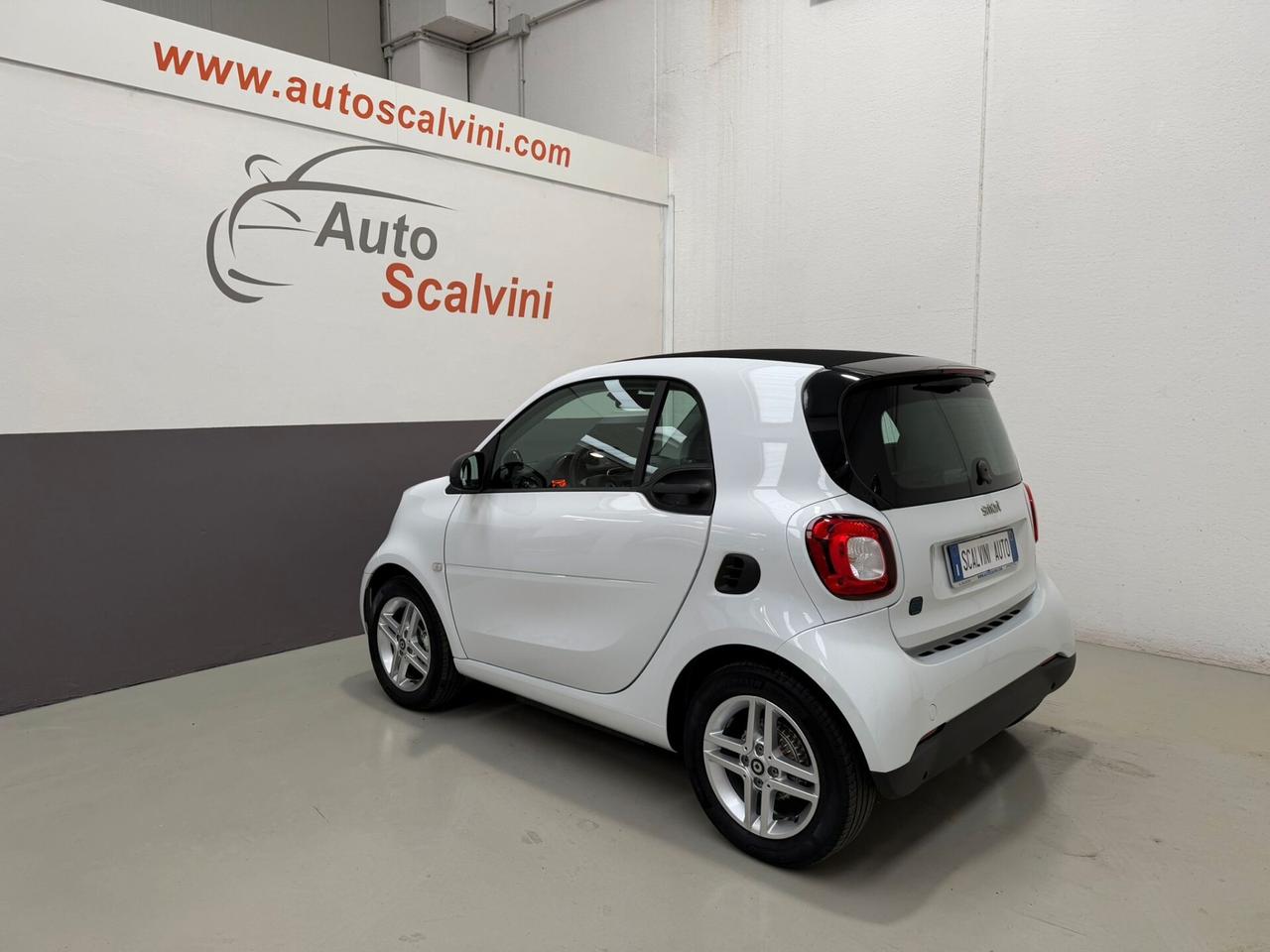 Smart ForTwo EQ 4.6 KW