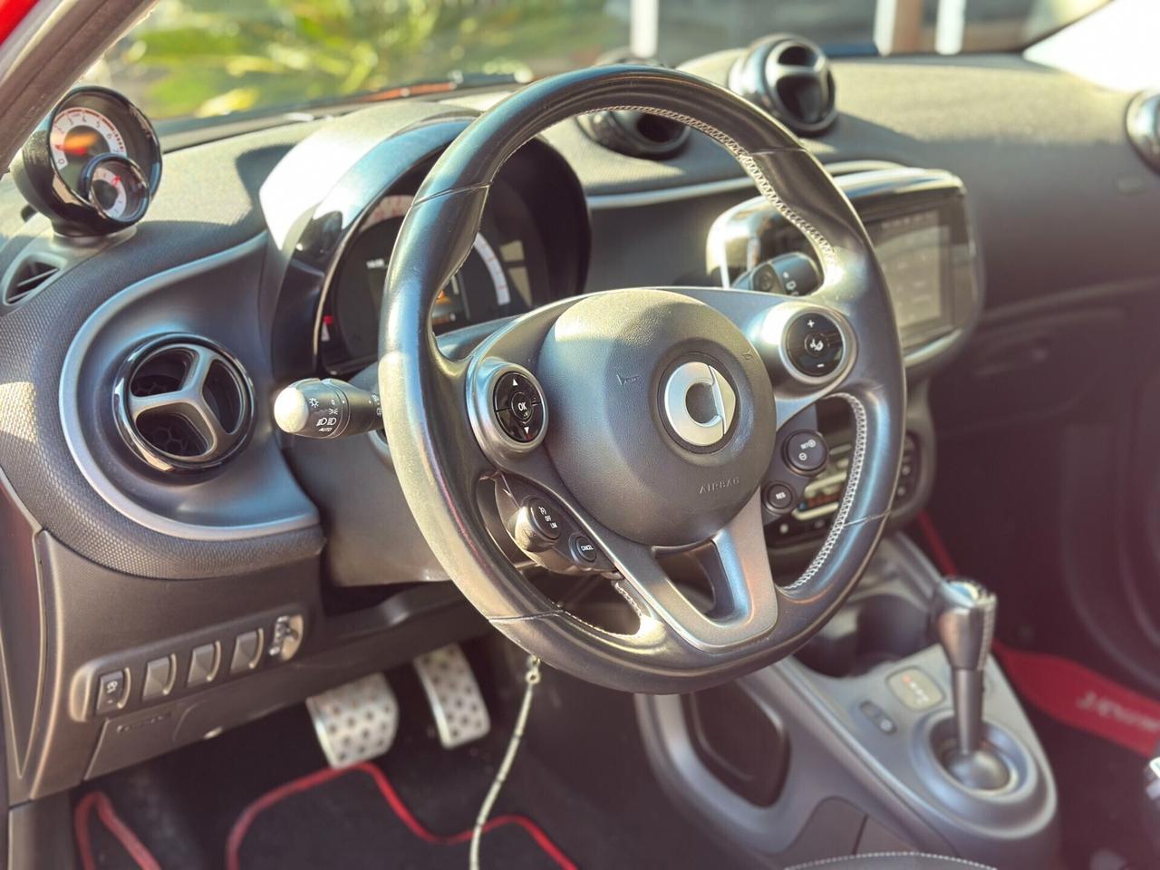 Smart ForFour 90 0.9 Turbo twinamic Brabus Style '18