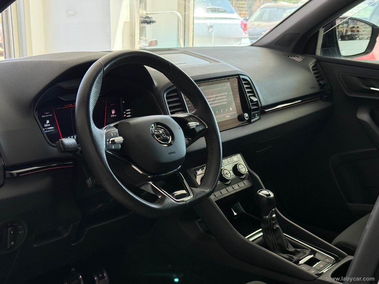SKODA Karoq 1.6 TDI SCR SportLine