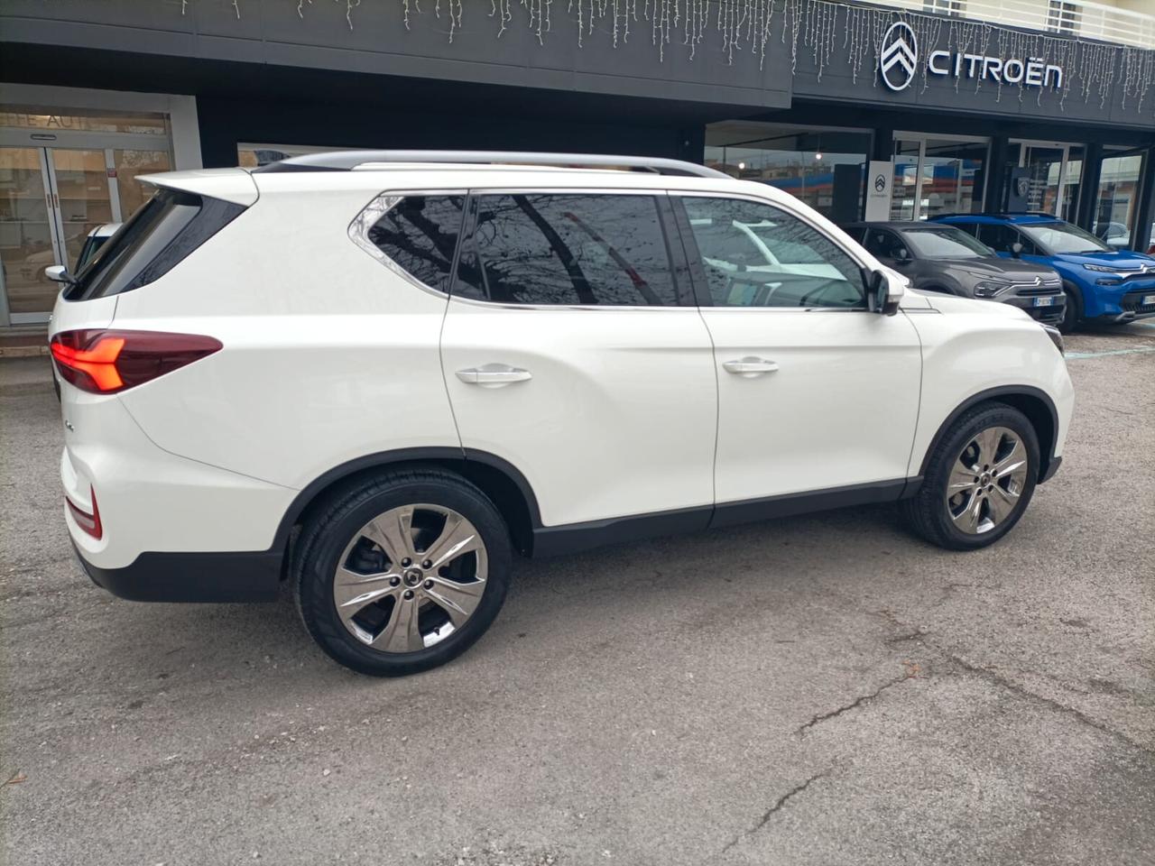 Ssangyong REXTON 2.2 4WD Icon 8 A/T