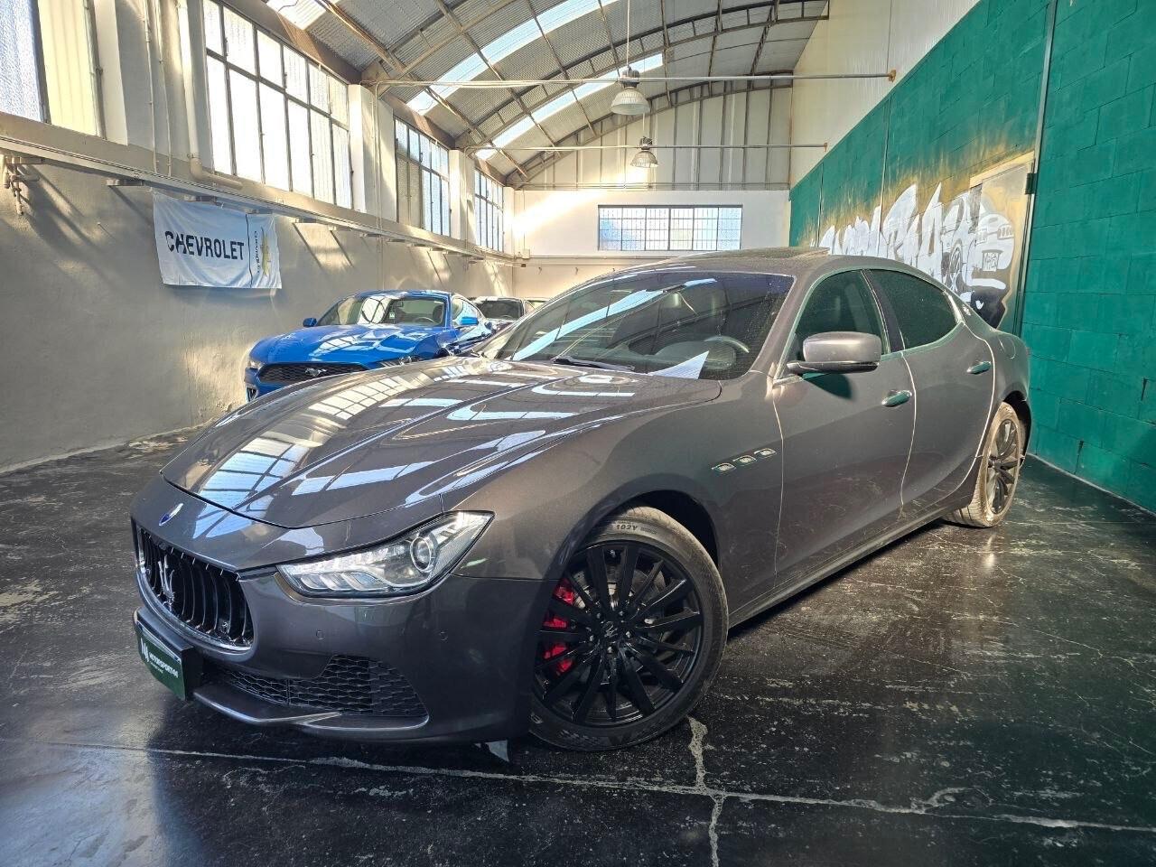 Maserati Ghibli V6 Diesel 275 CV