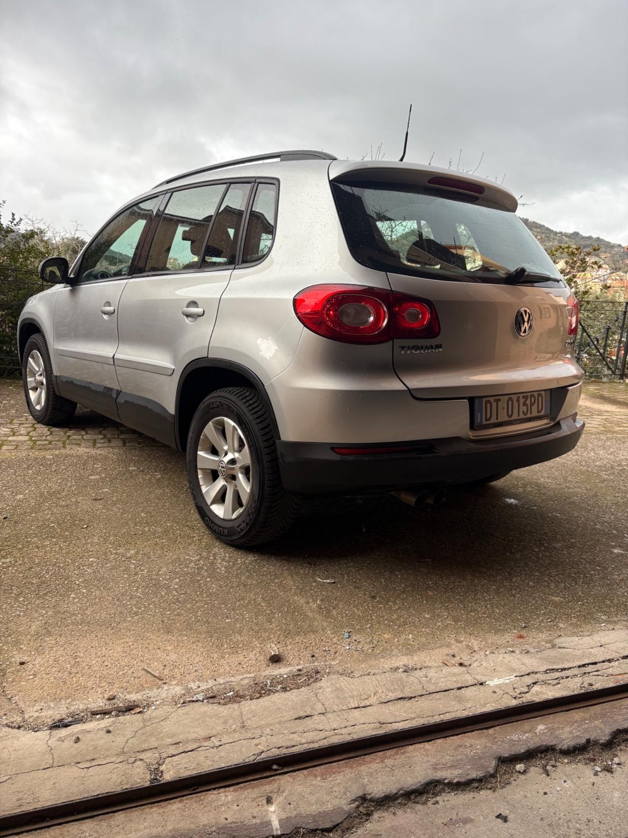 Volkswagen Tiguan 2.0 TDI DPF 4MOTION Track & Field