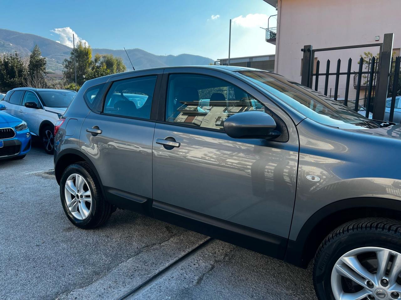 Nissan Qashqai 1.5 dCi DPF