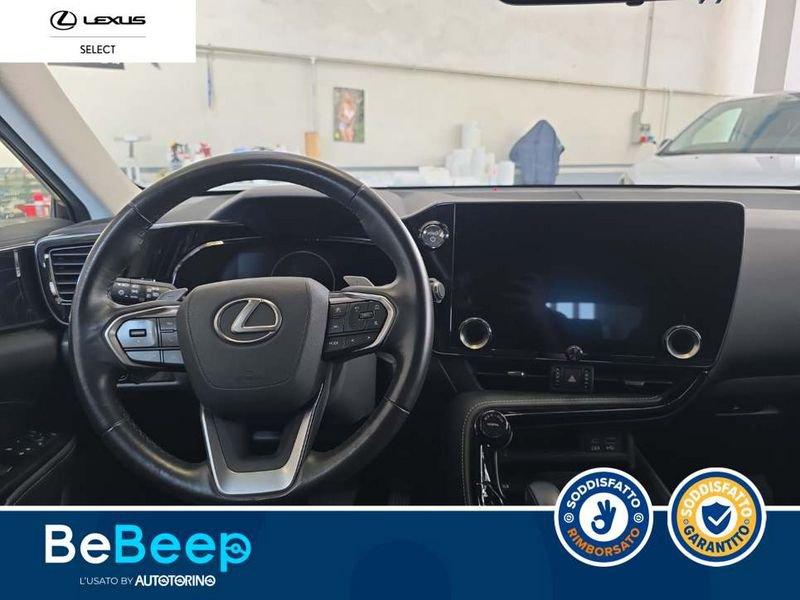 Lexus NX 450H+ 2.5 PHEV PREMIUM 4WD E-CVT