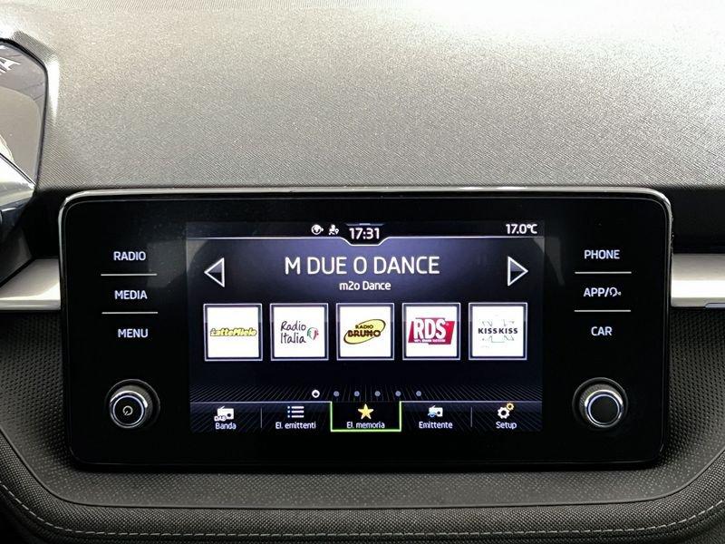 Škoda Fabia Fabia 1.0 mpi evo Style 80cv GPL