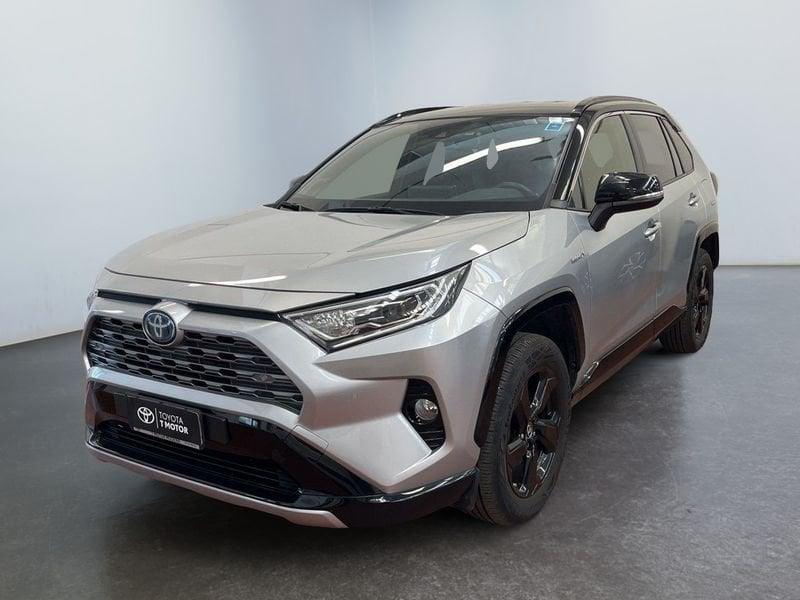 Toyota RAV4 2.5 HV 222v E-CVT Style 4WD