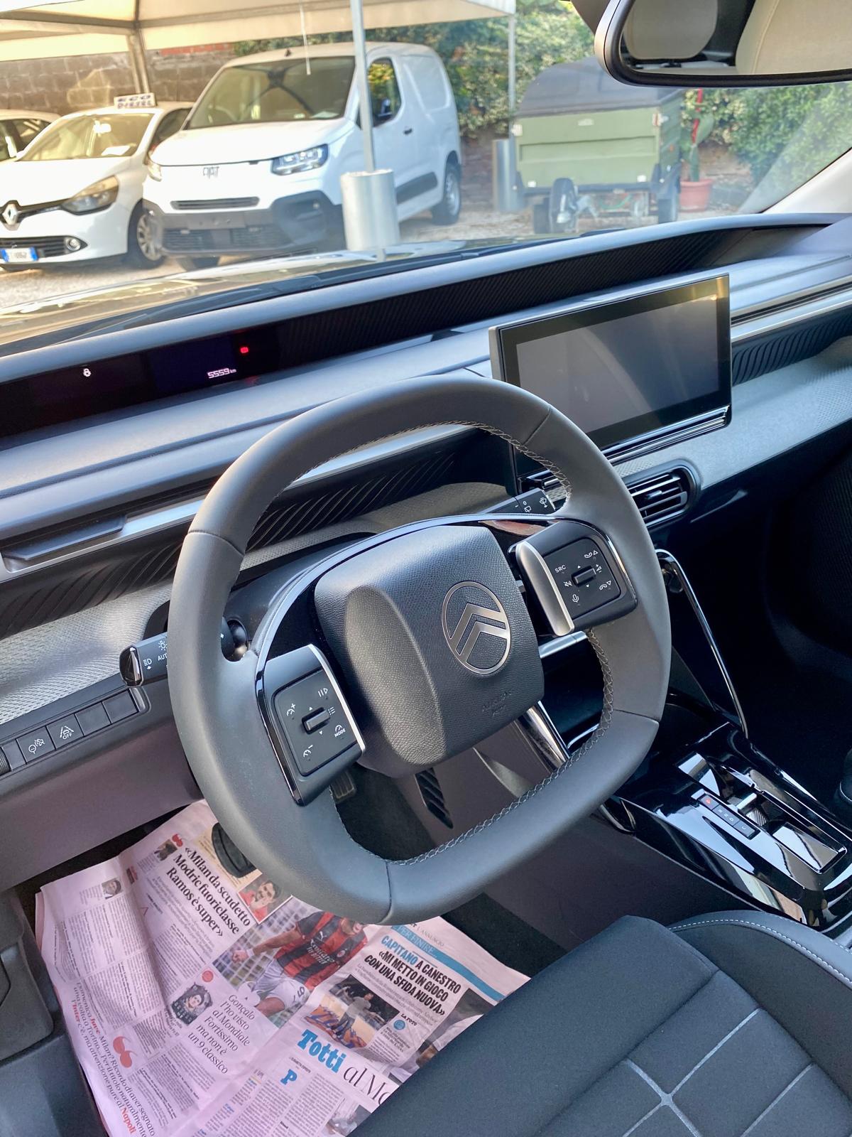 Citroen C3 44kWh elettrico Max 113cv