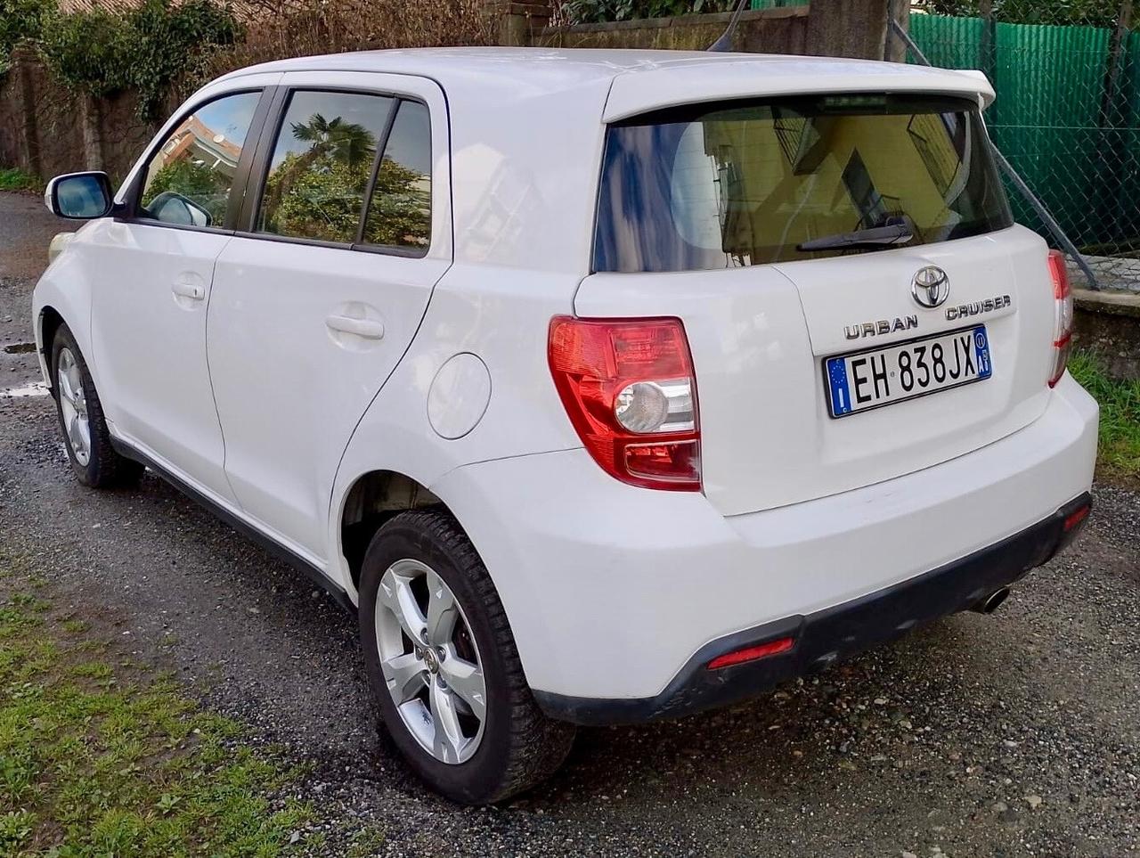 Toyota Urban Cruiser Urban Cruiser 1.4 D-4D AWD Luxury