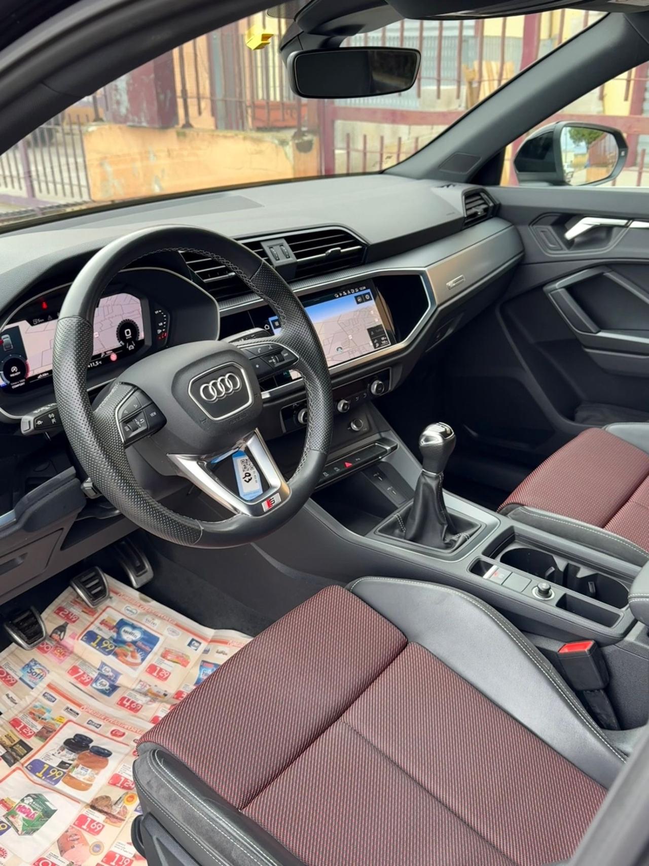 Audi Q3 35 TDI S tronic line edition