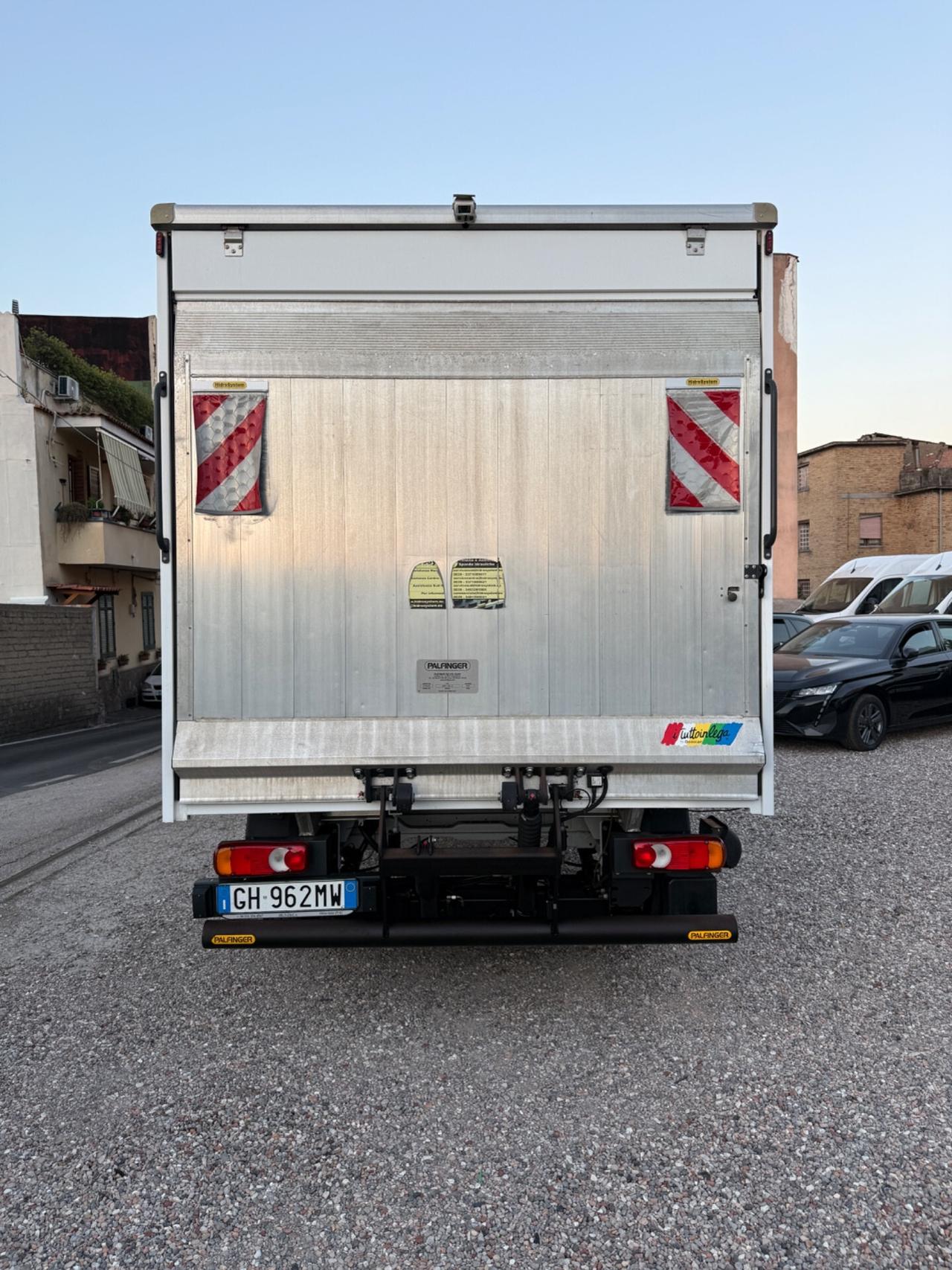 Fiat DUCATO MAXI ONNICAR SPONDA IDRAULICA PALFINGER