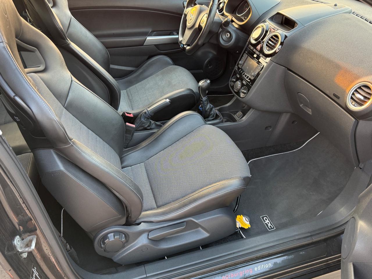 Opel Corsa 1.6T 210CV Nürbu. OPC “MOT. FORGIATO”