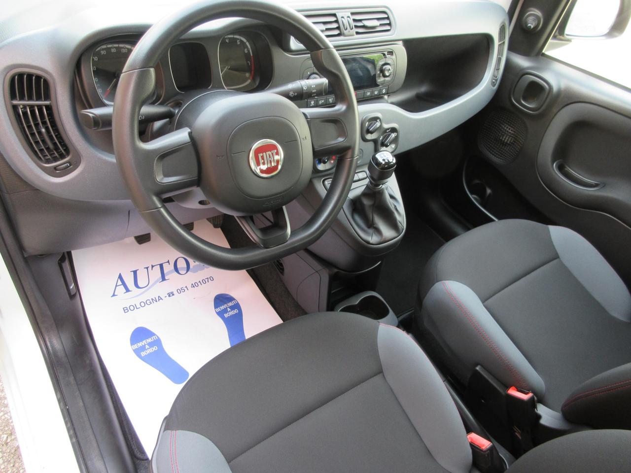 Fiat Panda 1.2 Easy s&s 69cv 5 posti