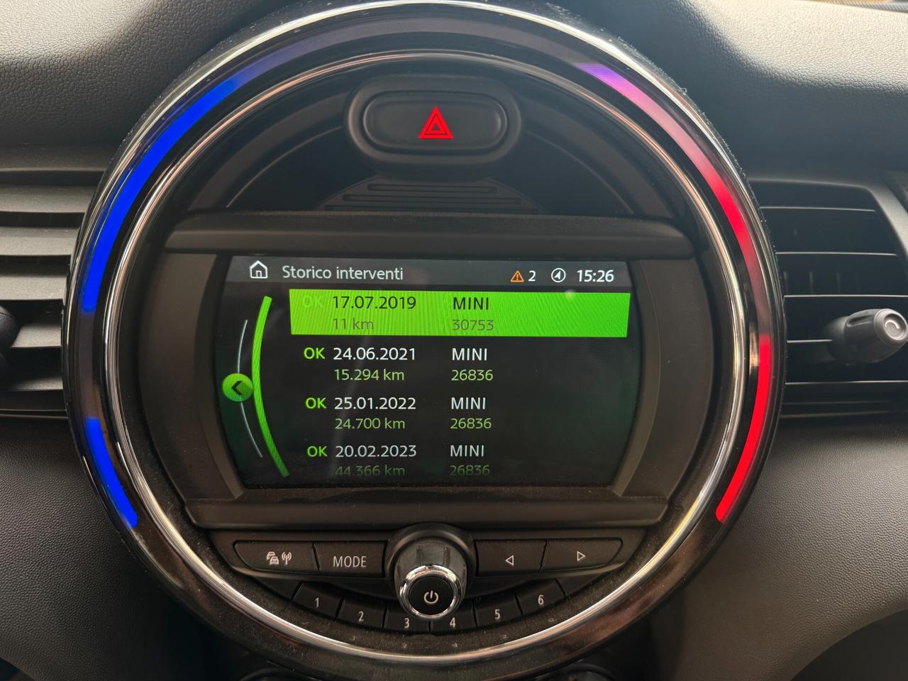 Mini Cooper 1.5 Automatica Neopatentati Tagliandi Ufficiali Prezzo Reale