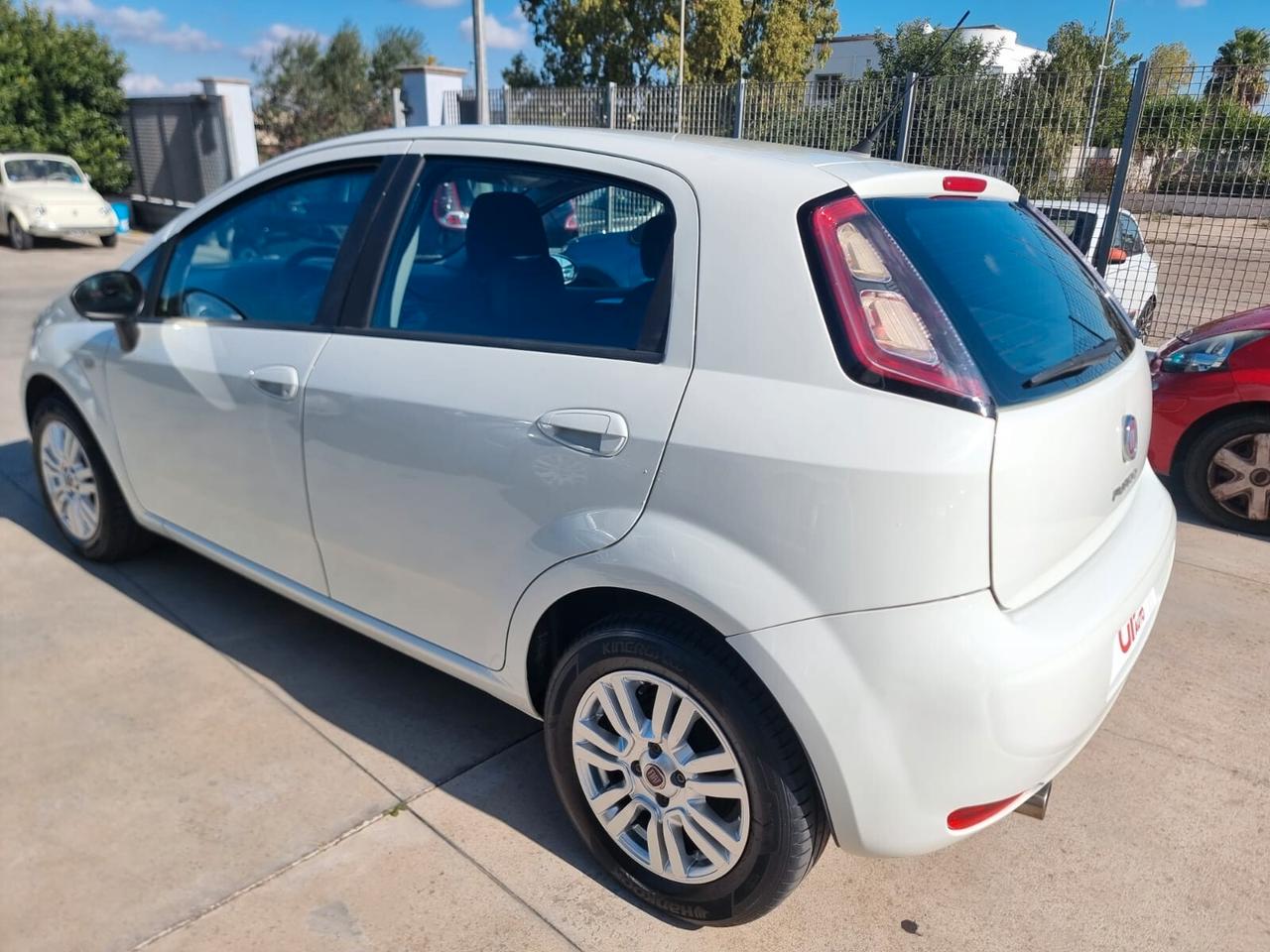 Fiat Punto 1.4 8V 5 porte Easypower Lounge