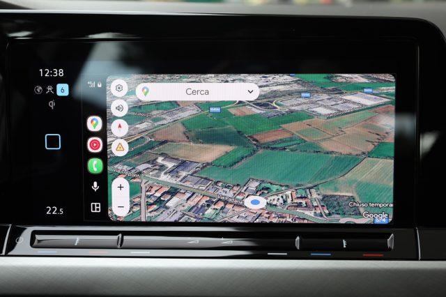VOLKSWAGEN Golf Variant VIII 2.0 TDI Ufficiale COCKPIT Navi LED ACC Radar+