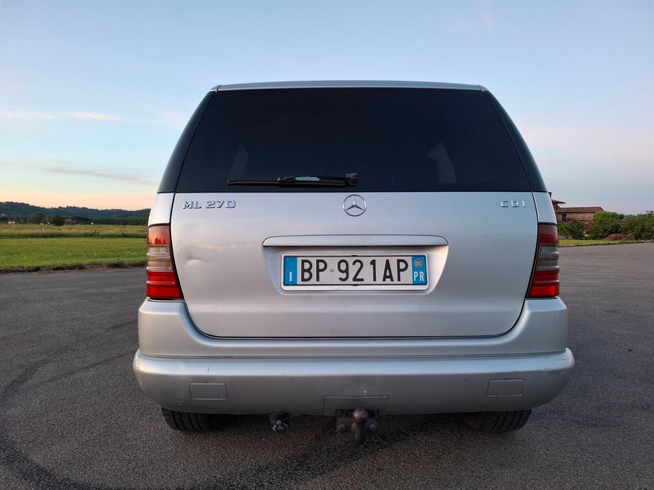 Mercedes-benz ML 270 turbodiesel cat CDI