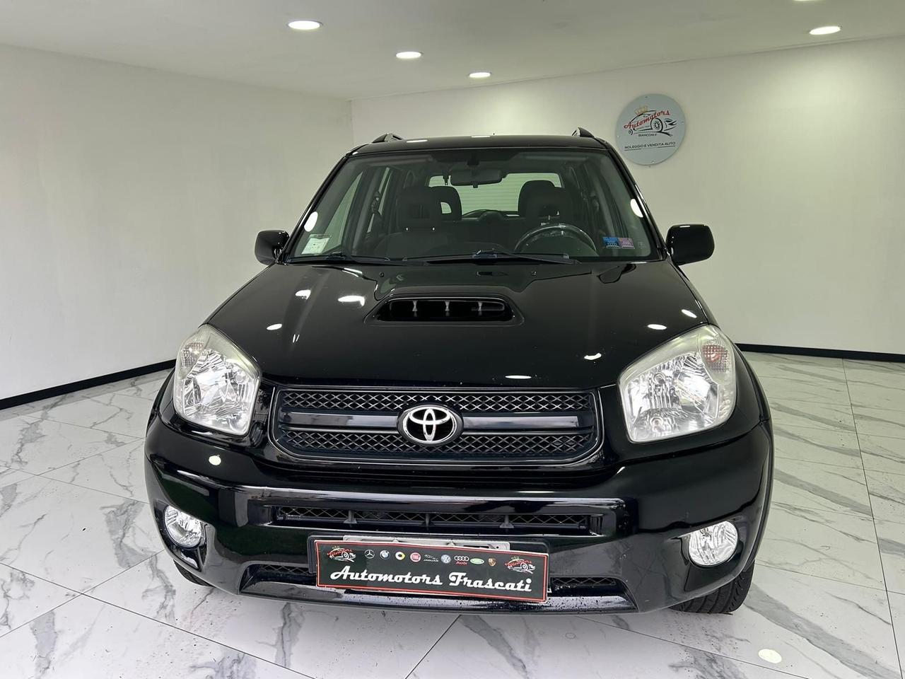 Toyota RAV 4 RAV4.com 2.0 Tdi D-4D cat 5 porte Sol