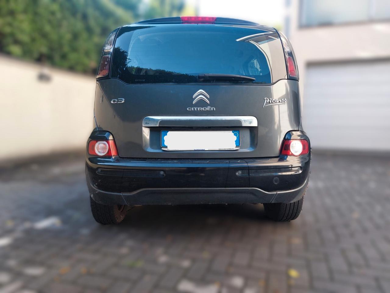 Citroen C3 Picasso 1.6 HDi 90 Exclusive
