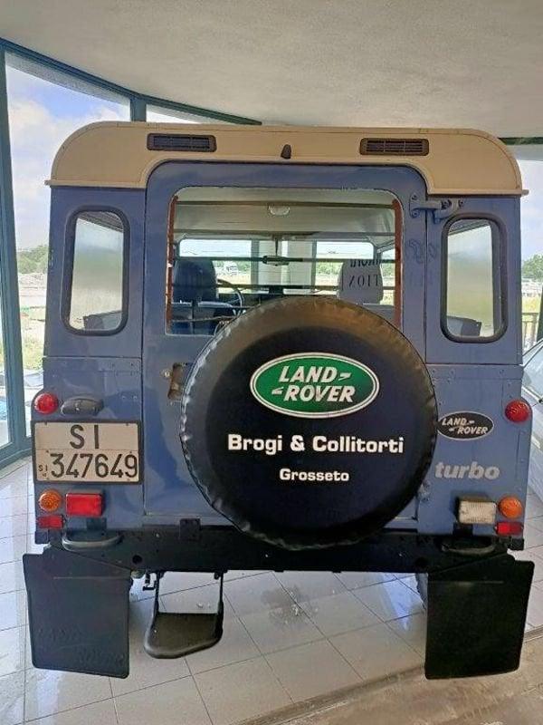 Land Rover Defender 90 Hard Top 2.5 TD 90 2.5 turbo 85 cv 6 posti vettura