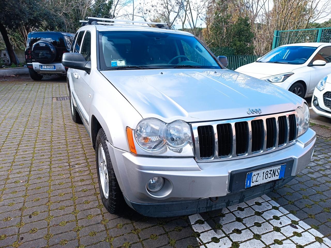 Jeep Grand Cherokee 3.0 V6 CRD Limited