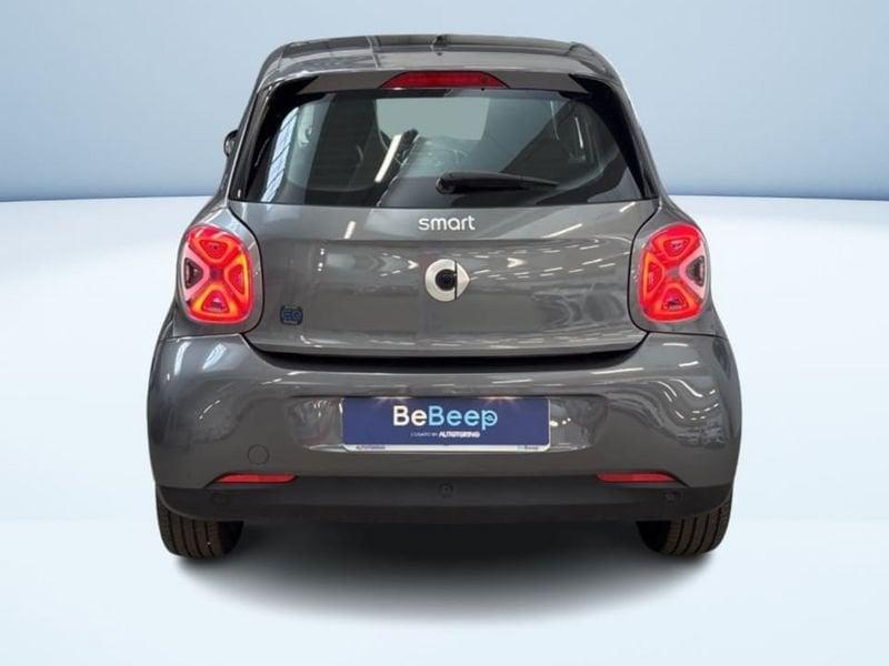 smart forfour EQ RACINGREY 22KW