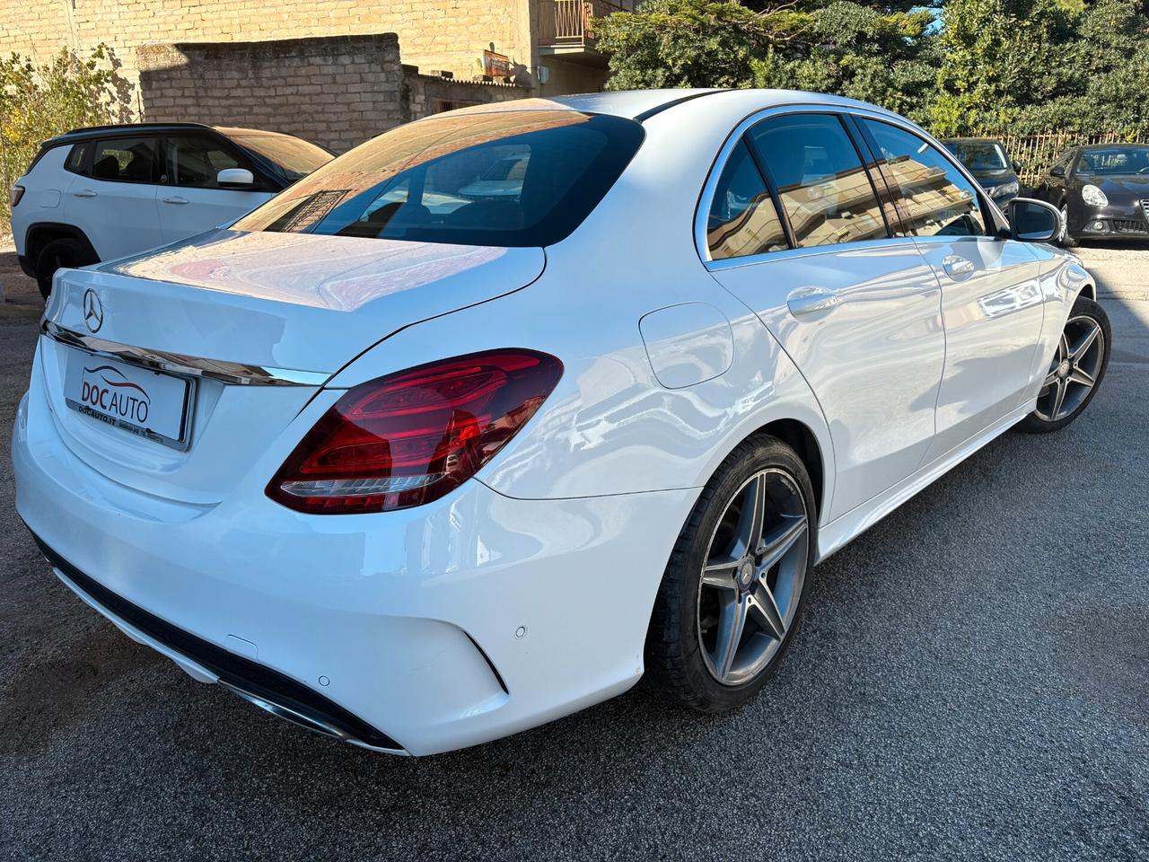 Mercedes-benz C 180 d Sport AMG