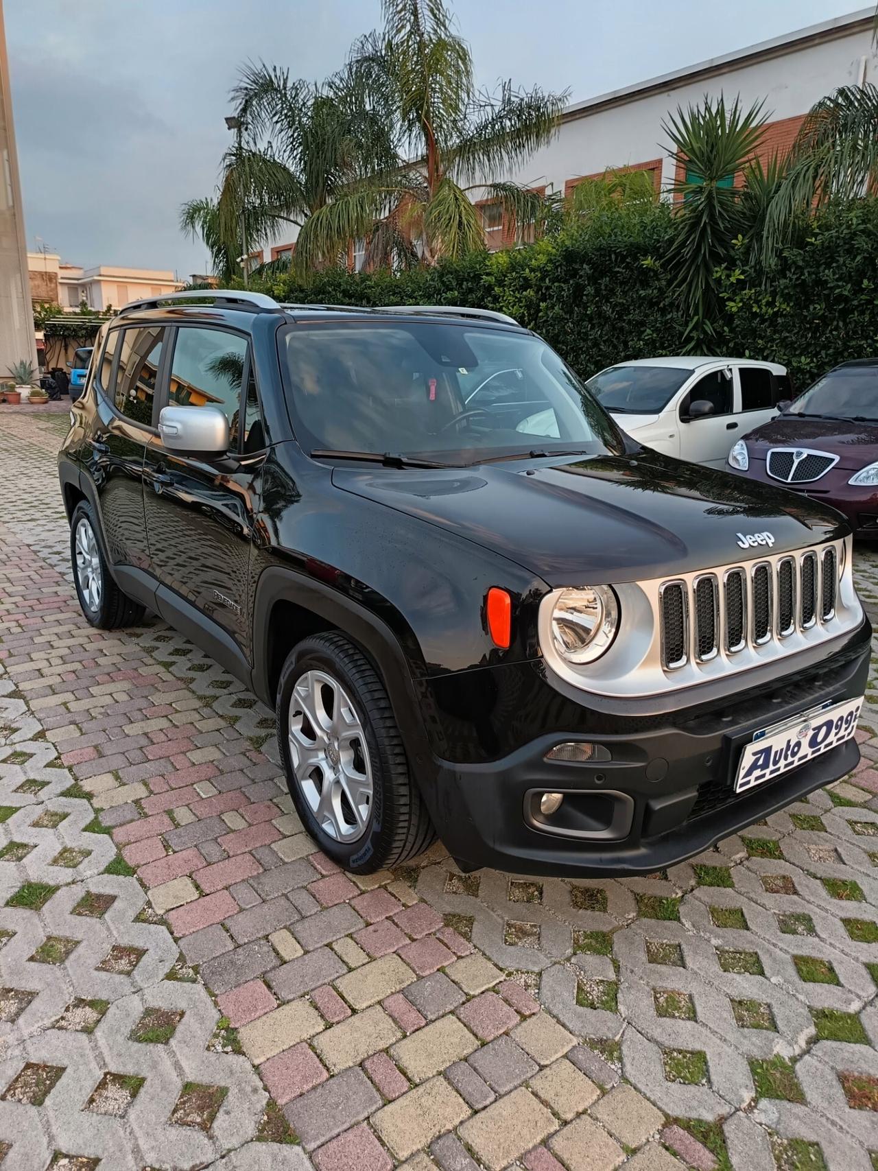 Jeep Renegade 1.6 Mjt 120 CV Limited