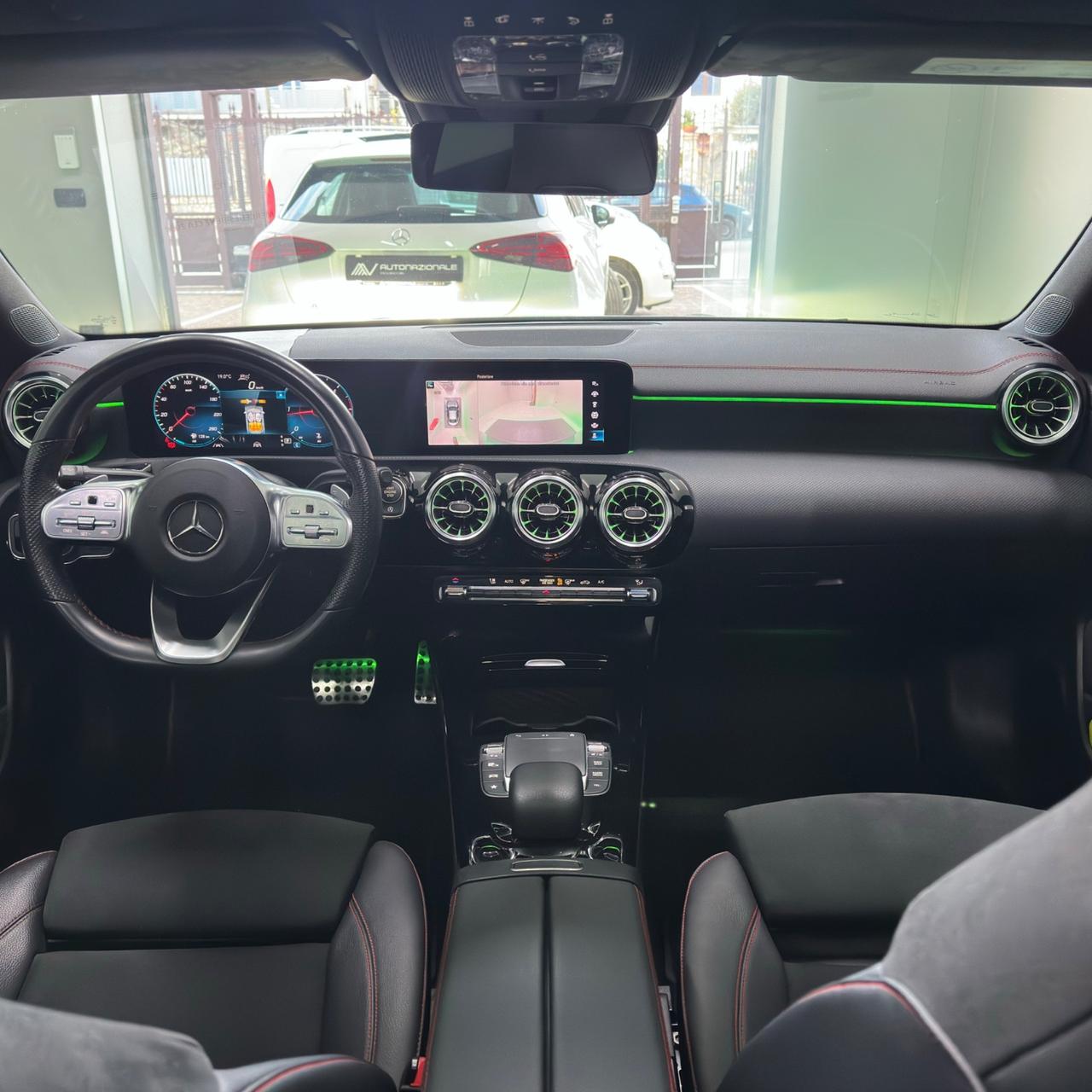 Mercedes-benz CLA 200 d Coupè AMG Premium Plus Night Edition 4matic Tetto