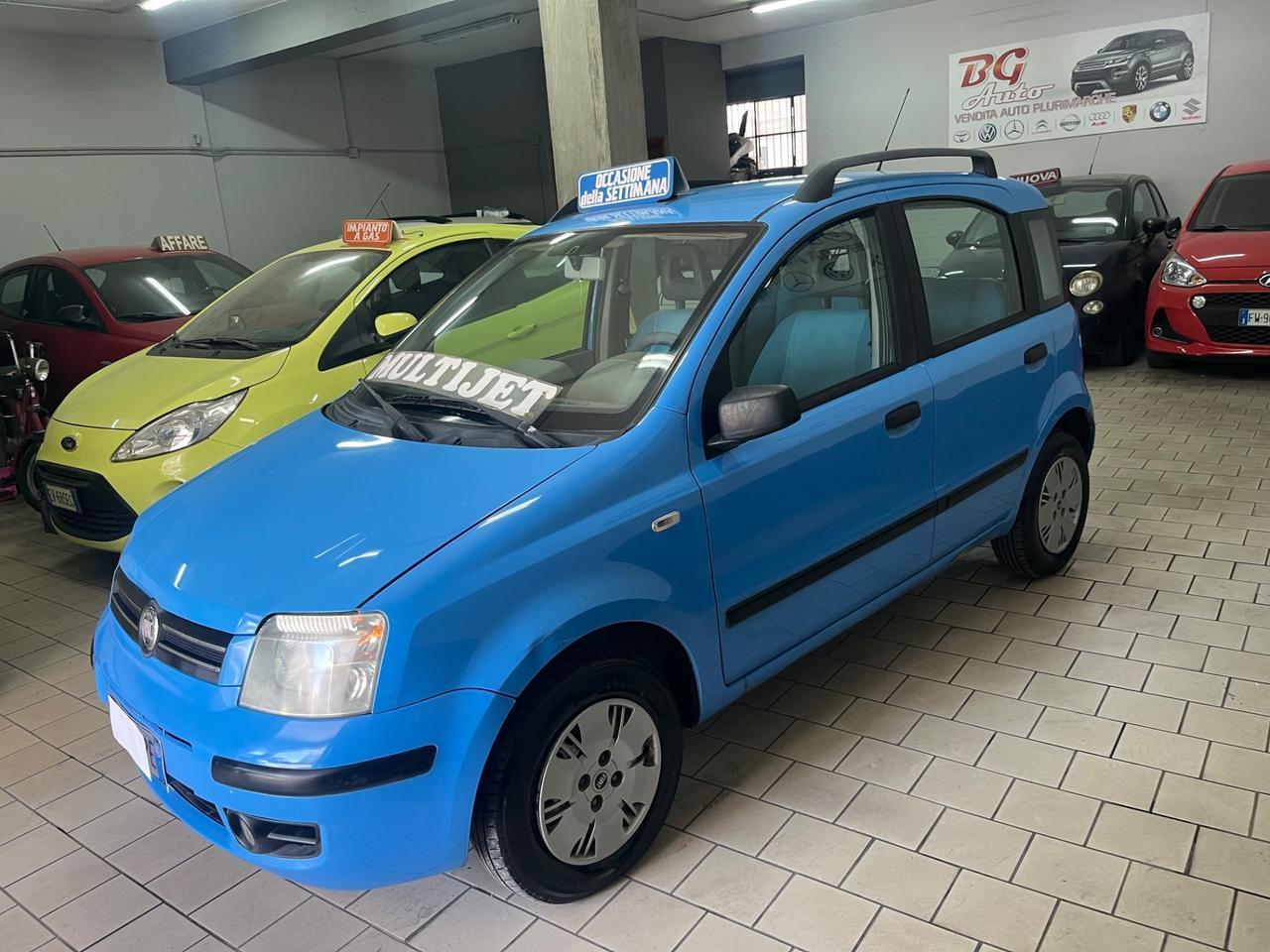 Fiat Panda 1.3 MJT 16V Dynamic 2005