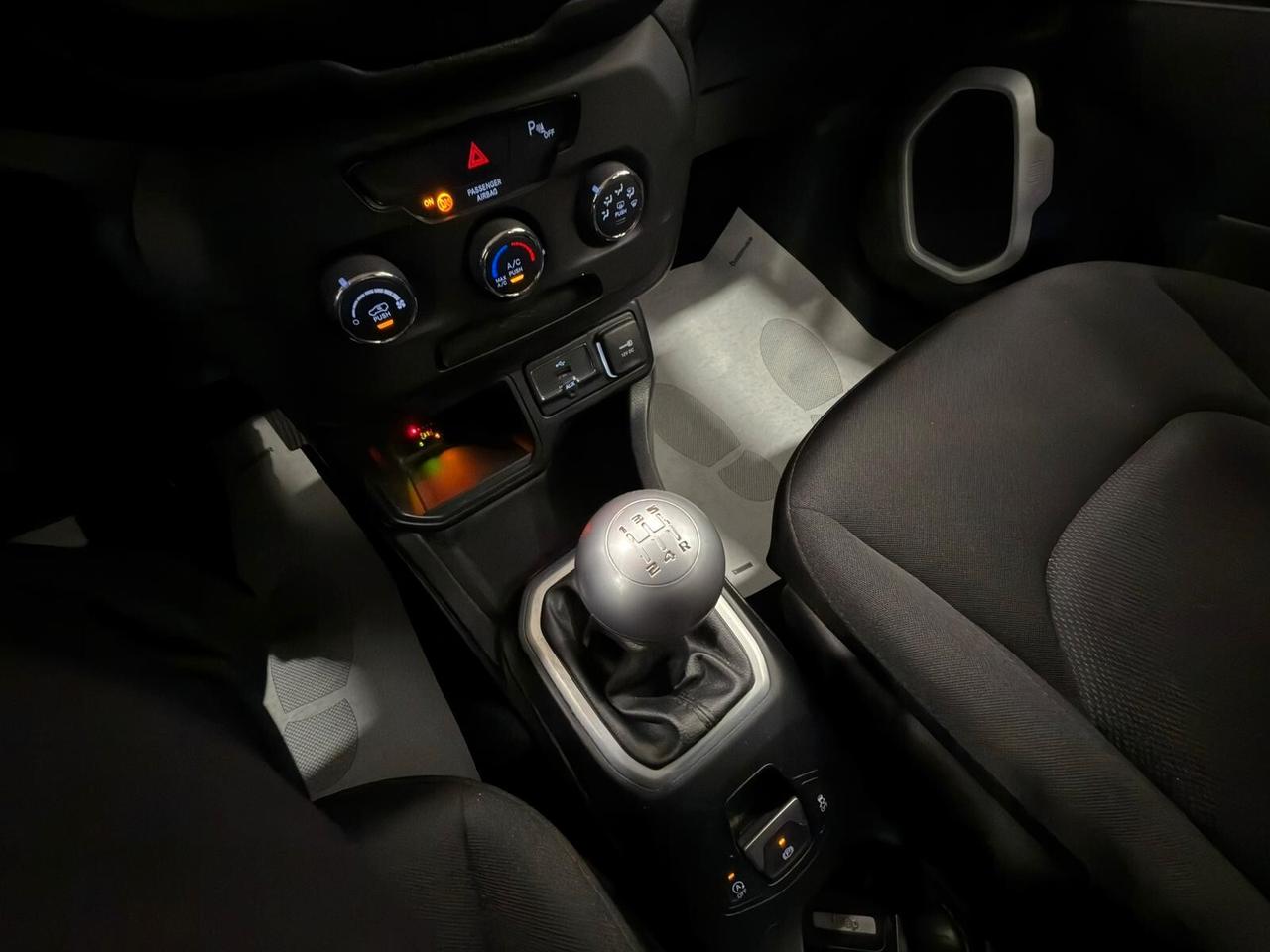 Jeep Renegade 1.6 e-torq evo Longitude GPL 110cv my18